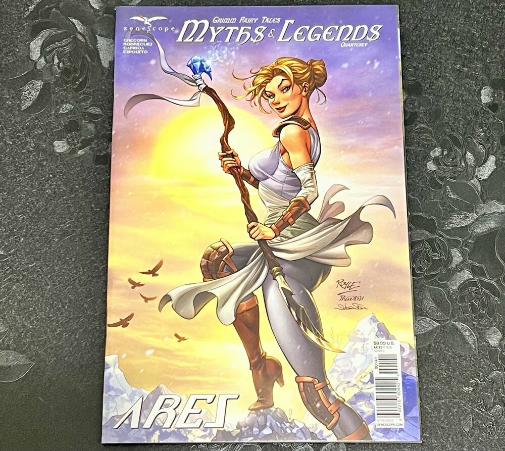 Grimm Fairy Tales Myths & Legends Qtrly Ares Oct 2020 Zenescope Comics